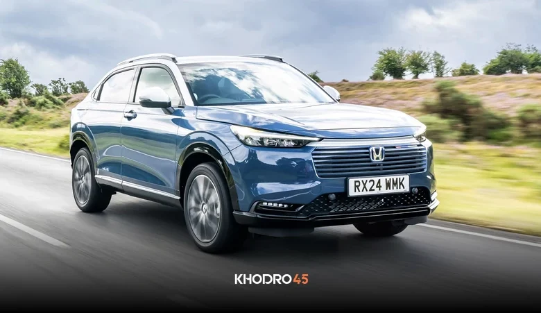 آغاز فروش هوندا HR-V با پیش پرداخت ۲ میلیارد تومانی