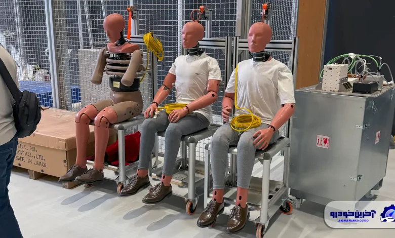 بازدید از اولین مرکز تست تصادف کشور با استانداردهای بین المللی