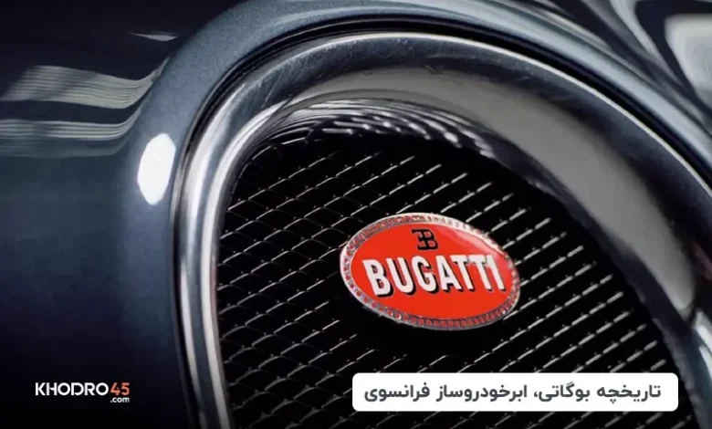 تاریخچه شرکت بوگاتی، ابرخودروساز فرانسوی