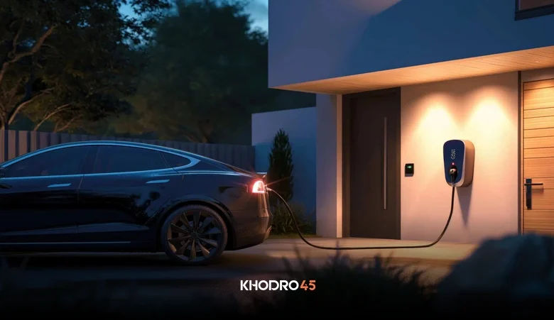 شارژ خودرو برقی در خانه؛ روش، هزینه و نکات مهم