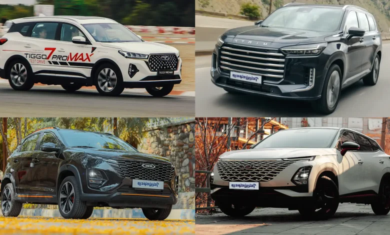 قیمت انواع شاسی بلندهای مدیران خودرو در بازار - 29 آبان 1404