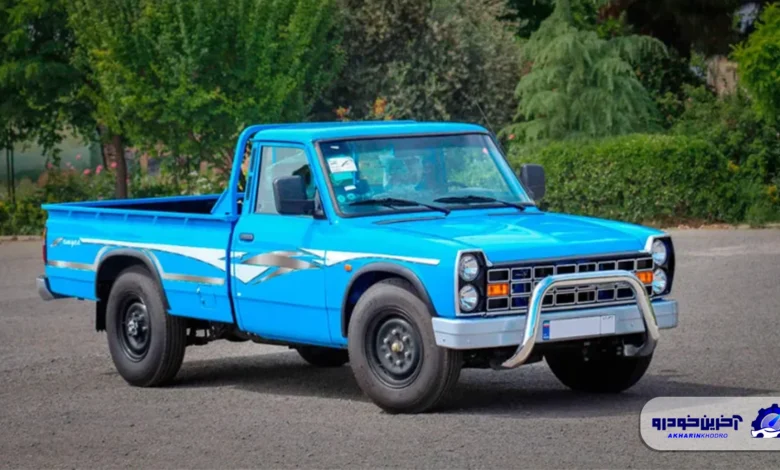 چرا هیچ وانتی نمی‌ تواند جای نیسان آبی را در ایران بگیرد؟