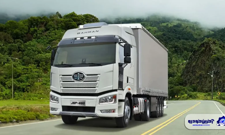 کشنده تک‌محور فاو J6P-460 با گیربکس اتوماتیک توسط سیبا موتور عرضه می‌شود