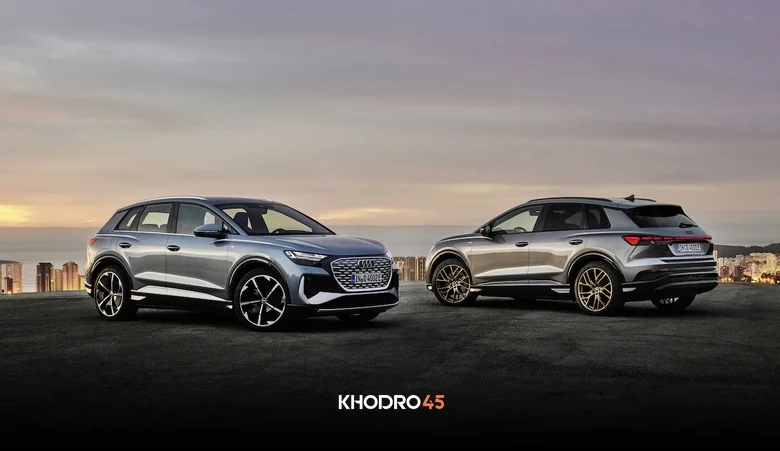 آئودی Q4 etron (کیو۴ ای‌ترون) مدل ۲۰۲۵؛ بررسی و مشخصات فنی