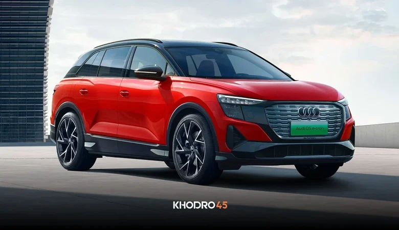 آئودی Q5 e-Tron مدل ۲۰۲۵؛ بررسی و مشخصات فنی