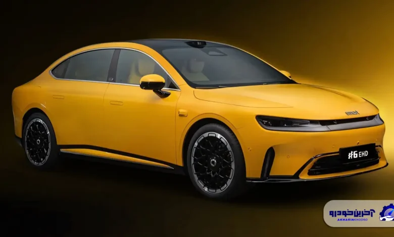 اسمارت #6 در آستانه ورود به بازار ؛ اولین سدان کمپانی برای رقابت با تویوتا کمری