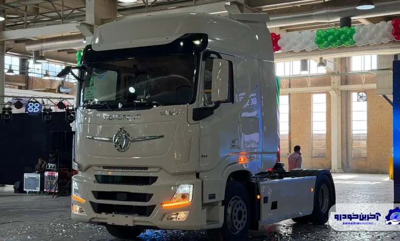 افتتاح خط تولید قوی ترین کشنده سایپا دیزل؛ دانگ فنگ GX560 چه مشخصاتی دارد؟