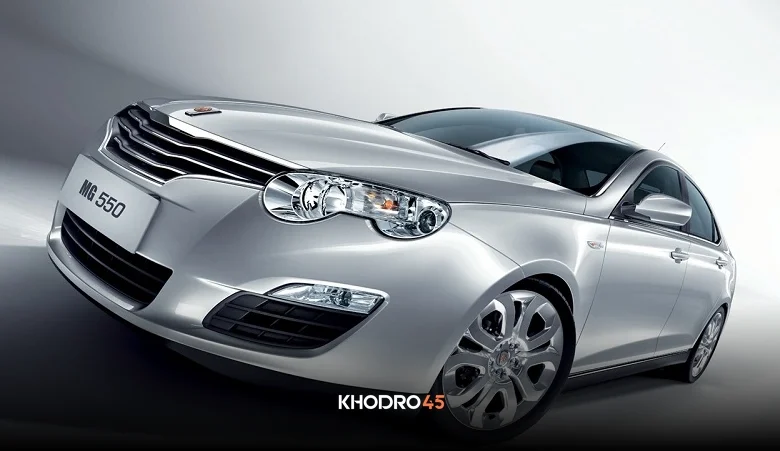 ام جی 550؛ بررسی جامع و مشخصات فنی