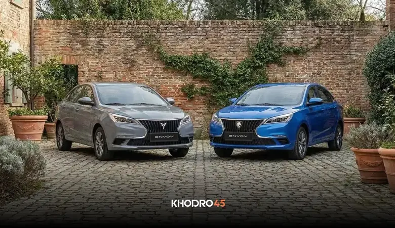 اینووی هیبرید (ایران خودرو – بهمن)؛ بررسی و مشخصات فنی