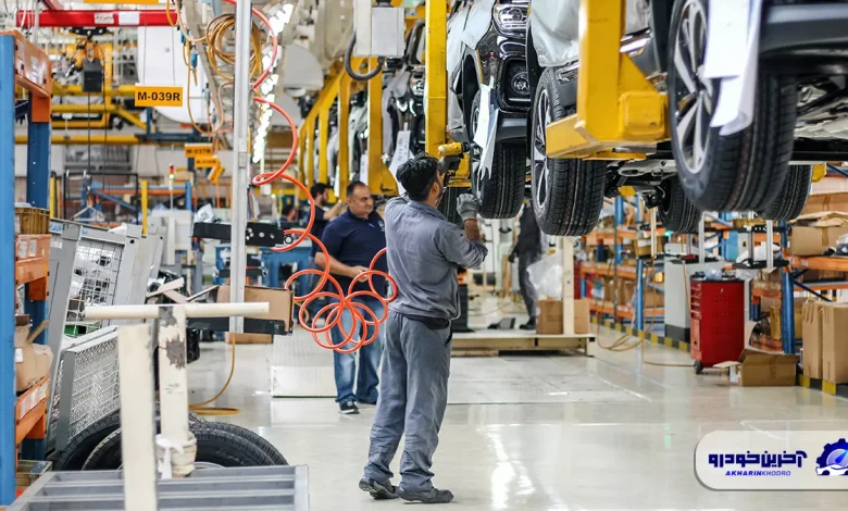 بررسی آمار تولید خودروسازان خصوصی در ۳ سال گذشته