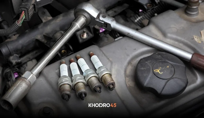 بهترین زمان تعویض شمع خودرو؛ علائم و نحوه تعویض