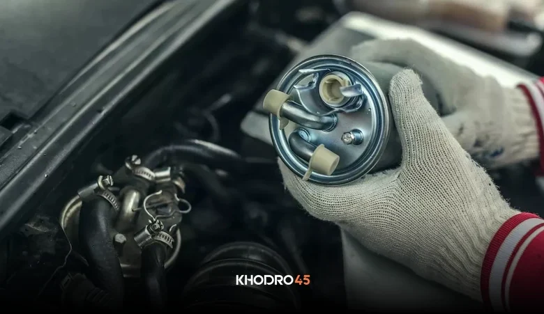 بهترین زمان تعویض فیلتر بنزین؛ نشانه‌ها و انواع صافی بنزین