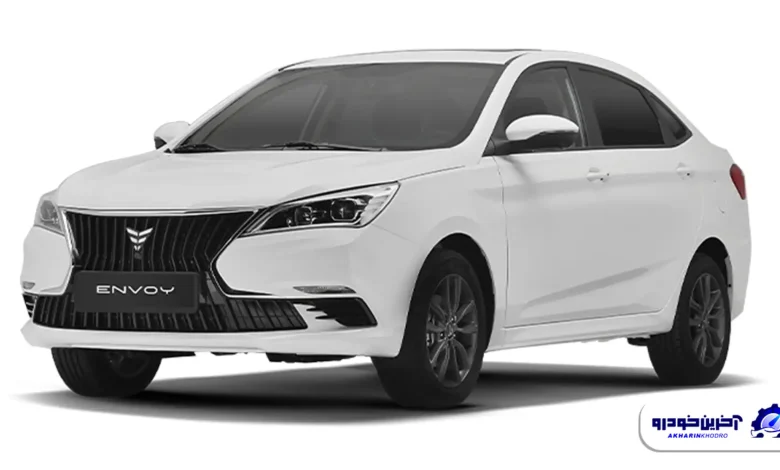 تیرز رسمی سدان ملی انووی منتشر شد ؛ ایران خودرو اولین سدان هیبرید داخلی را ساخت