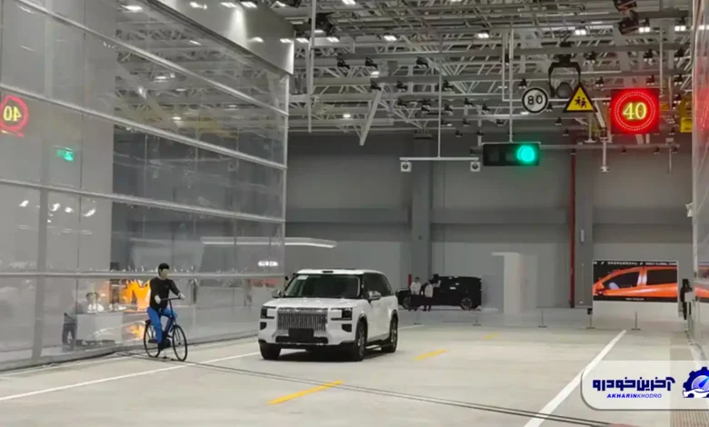 جیلی با همکاری ولوو بزرگترین مرکز تست ایمنی خودرو در جهان را افتتاح کرد