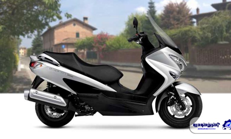 سوزوکی بورگمن 200 ؛ مشخصات فنی + تجربه سواری