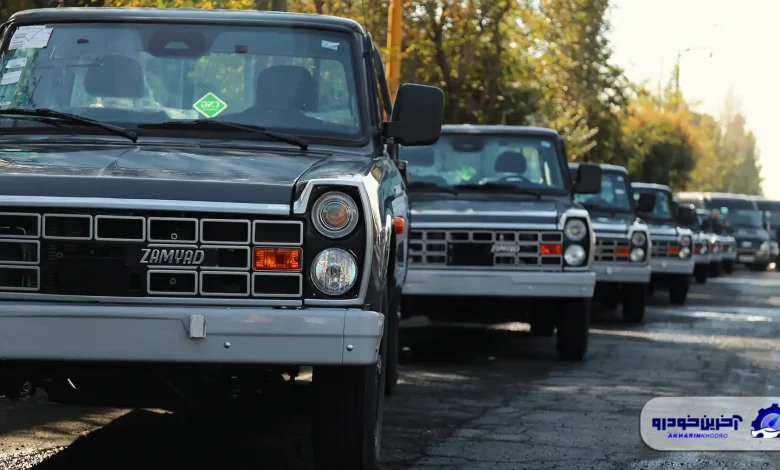 شرایط فروش نقد و اقساط نیسان آبی تک و دوگانه اعلام شد - آذر 1404