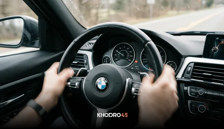 علت لرزش خودرو موقع ترمز گرفتن