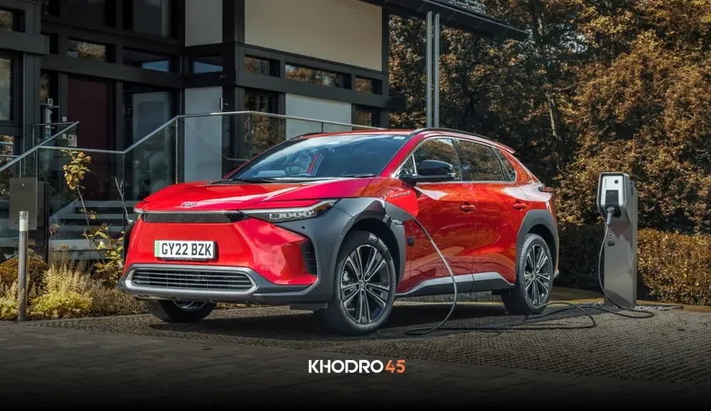 فروش خودرو برقی تویوتا bZ4X با تخفیف ۱۰۰ میلیونی – آذر ۱۴۰۴