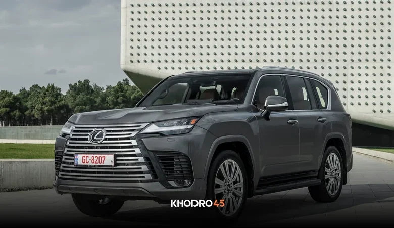 لکسوس LX600 مدل ۲۰۲۵؛ بررسی و مشخصات فنی