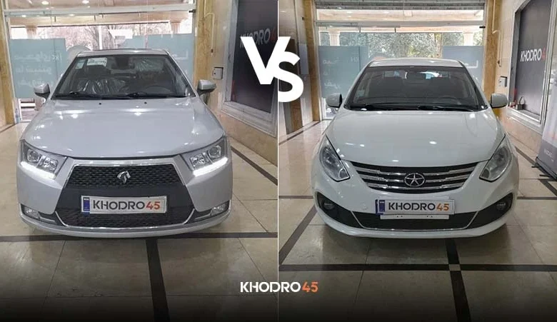 مقایسه جک J4 با دنا پلاس توربو اتوماتیک؛ ایرانی یا چینی؟