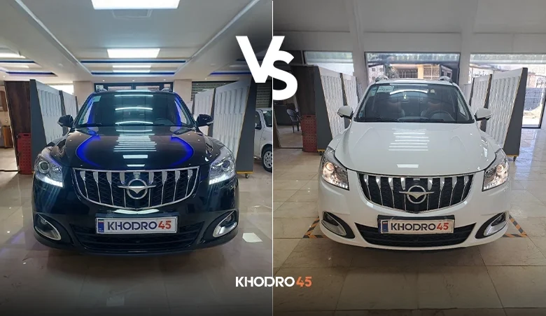 مقایسه هایما S7 پرو با هایما S7 پلاس