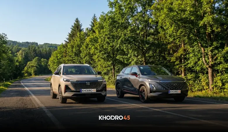 مقایسه چانگان CS55 پلاس با فونیکس FX