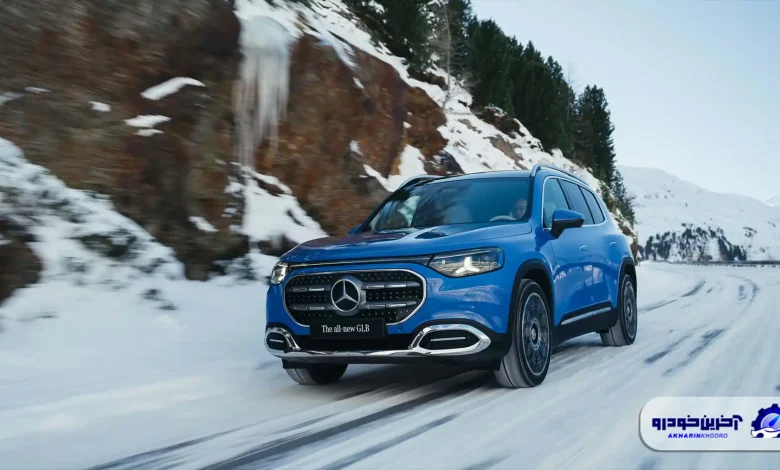 نسل جدید مرسدس GLB معرفی شد؛ کراس اووری کوچک با سه نمایشگر و ظرفیت حمل 7 سرنشین