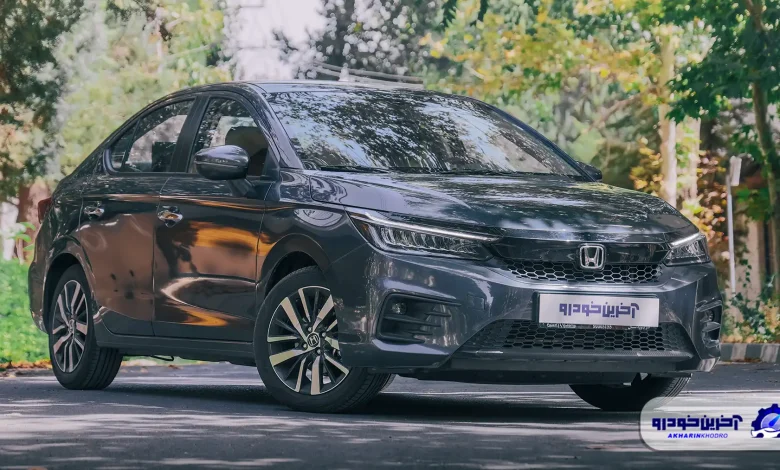 نکات فنی و آپشنی هوندا سیتی ؛ ارزان ترین ژاپنی بازار