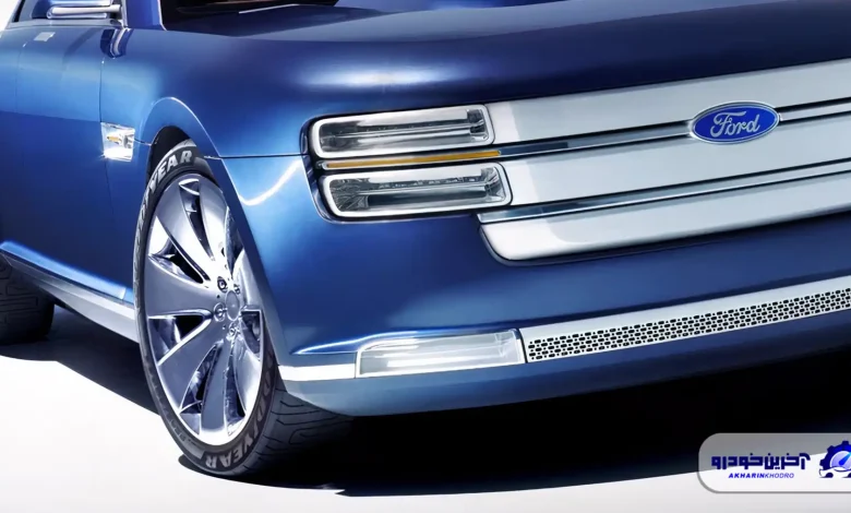 وقتی گذشته، آینده را طراحی می‌کند بازخوانیFord  Interceptor Concept