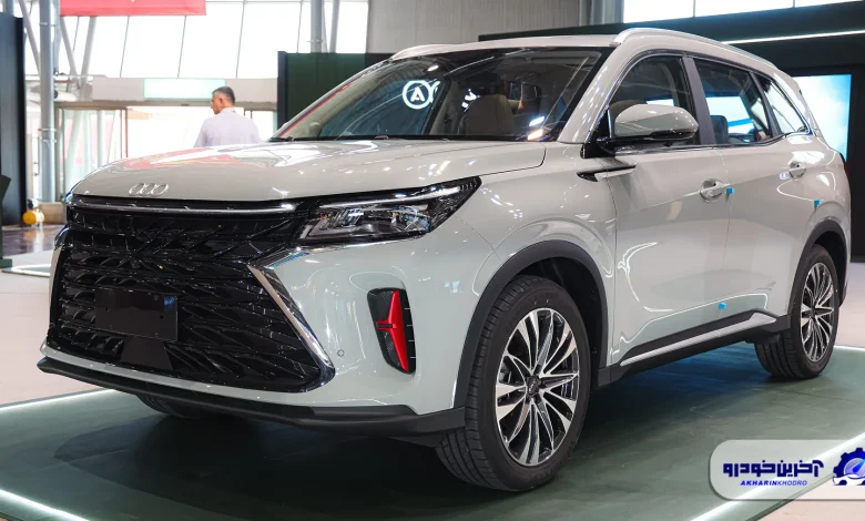 ویدیو معرفی آرتابان توکا ؛ کراس اوور 7 نفره مونتاژی