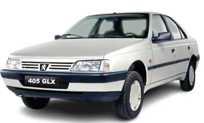 پژو 405 GLX ؛ معرفی + مشخصات فنی