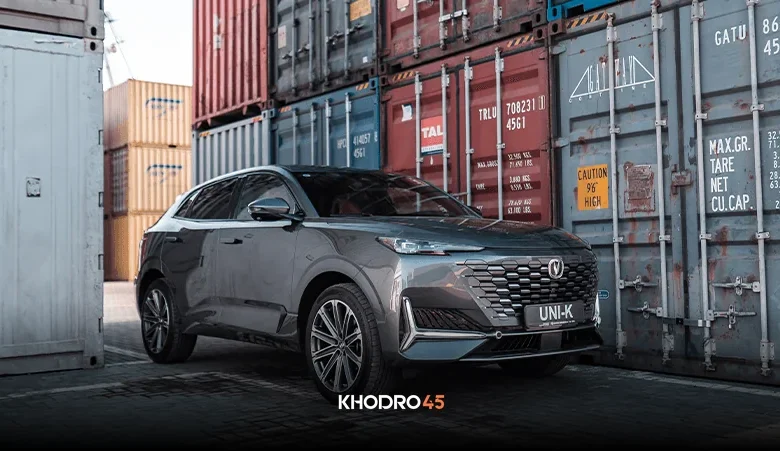 چانگان UNI-K پارس خودرو؛ بررسی و مشخصات فنی