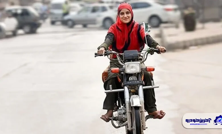 چراغ سبز دولت به گواهینامه موتورسیکلت بانوان