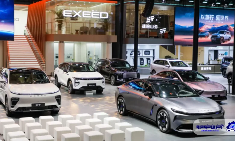 چری با برند اکسید راهی مسابقات لمانز می شود ؛ نخستین خودروساز چینی در رقابت ۲۴ ساعته طاقت فرسا