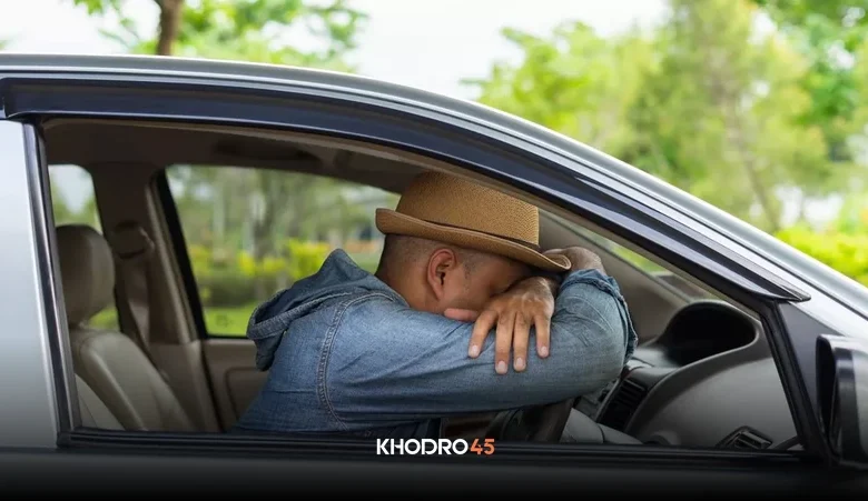 چگونه در هنگام رانندگی، از خواب آلودگی پرهیز کنیم؟