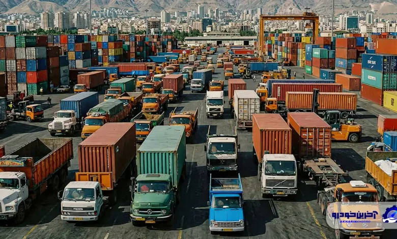 کامیونت ۱۲‌تُن ؛ حلقه مفقوده بین کامیونت سبک و کامیون نیمه سنگین