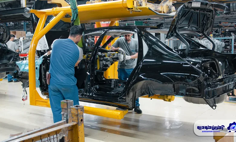 کاهش بیش از ۹۵درصدی تعهدات معوق ایران خودرو در کمتر از ۲سال