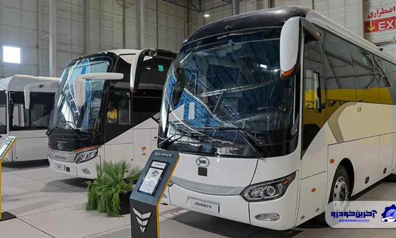 گروه بهمن با اتوبوس‌های شهری و بین شهری به نمایشگاه حمل‌ونقل تهران می‌رود
