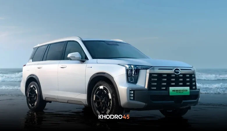 گک ES9 پرشیا خودرو؛ بررسی و مشخصات فنی