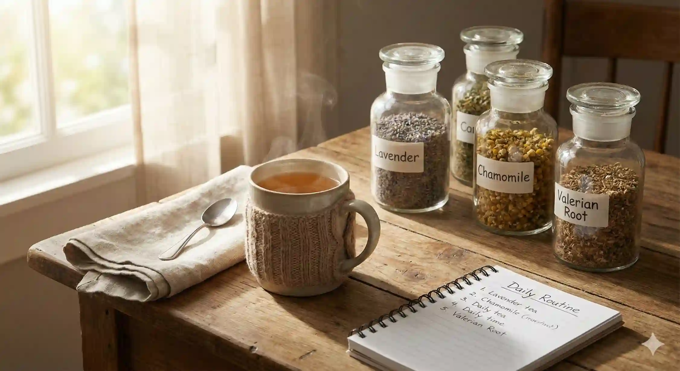 پک درمانی گیاهی برای کاهش اضطراب و درمان قطعی پنیک با طب سنتی.