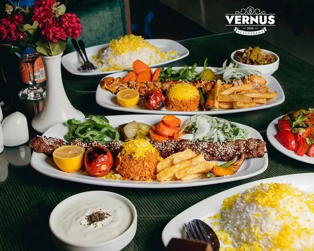 رستوران هتل ورنوس تهران