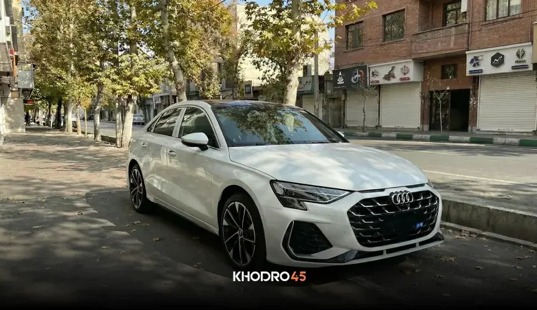 آئودی A3L مدل ۲۰۲۵؛ بررسی جامع و مشخصات فنی