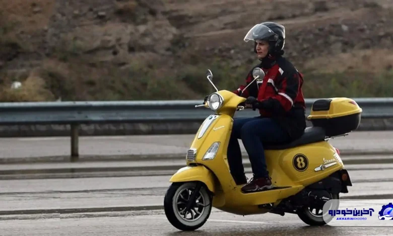 استارت گواهینامه موتور بانوان زده شد
