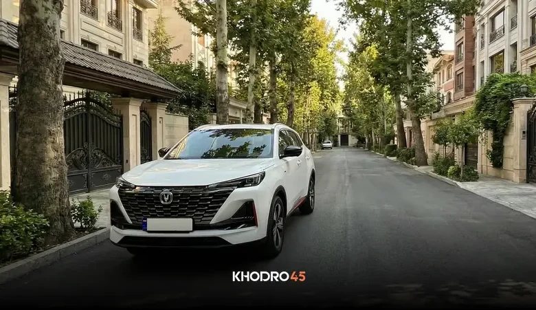 بررسی چانگان CS55 پلاس(سایپا 441P)؛ وارداتی و مونتاژی