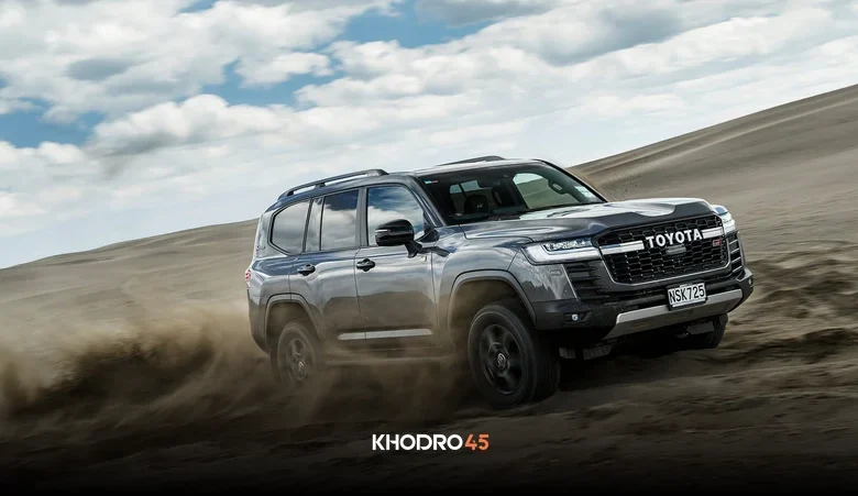 تویوتا لندکروزر ۲۰۲۵ (تیپ GR و VXR) در ایران! بررسی و مشخصات فنی