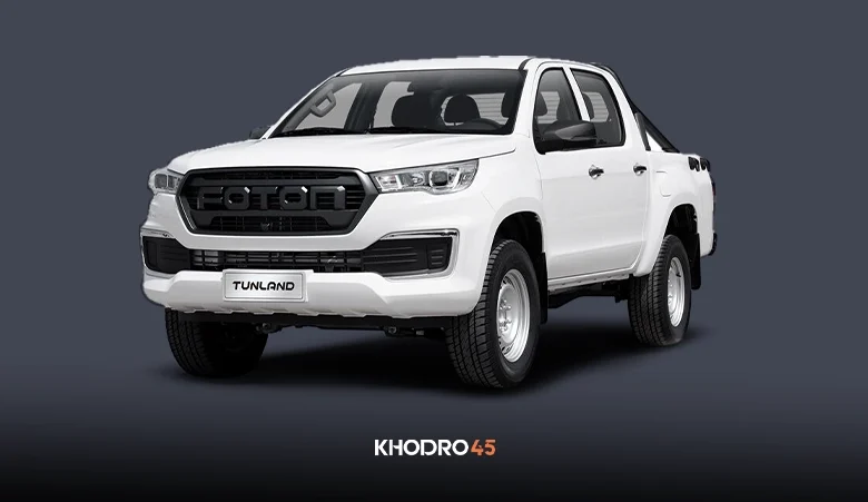 شرایط فروش پیکاپ فوتون (تونلند) – نقد و اقساط