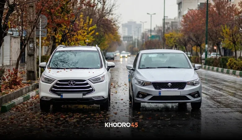 مقایسه جک S3 با تارا V4؛ رقابت ایرانی و چینی