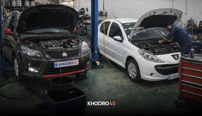 هزینه سرویس دوره ای خودروها ۲ برابر می شود؟