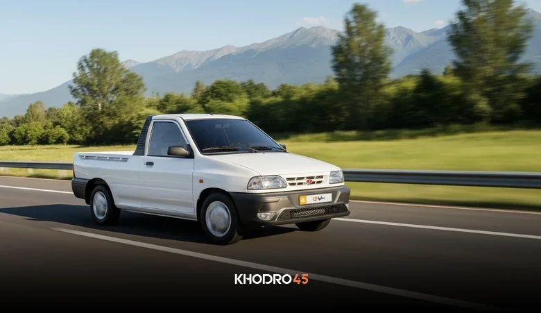 پراید وانت ۱۵۱ ارتقا یافته (GX)؛ بررسی جامع و مشخصات فنی