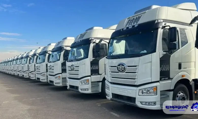 چرخ کشنده‌ها در آستانه ایستادن ؛ روایت بحران رانندگان سنگین در کشور